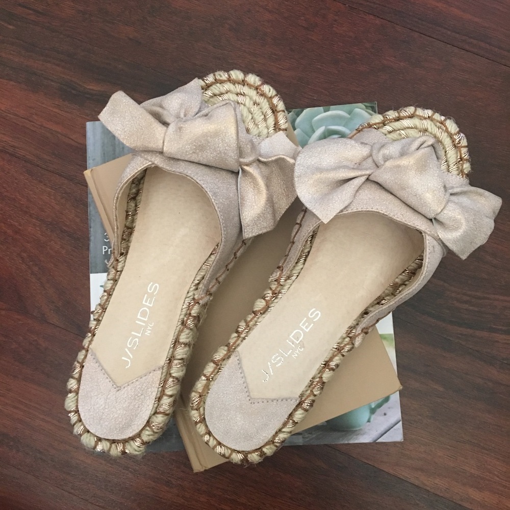 Anthropologie espadrilles